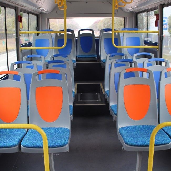 6m Electric Mini Buses EV Bus Dengan Kapasitas Besar Untuk Transportasi Perkotaan