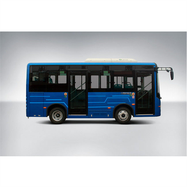 6m 15 Seater Mini Bus Low Entry Untuk Transportasi Perkotaan Layanan Bus Kota