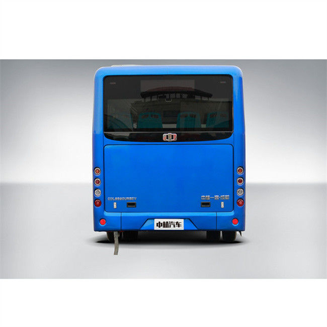 6m 15 Seater Mini Bus Low Entry Untuk Transportasi Perkotaan Layanan Bus Kota