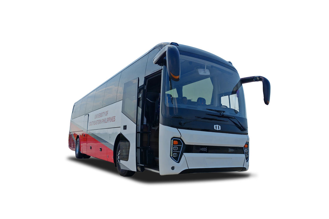 12m Intercity Luxury Diesel Coach Bus Bus Wisata Dengan Toilet Bus Kota ke Kota