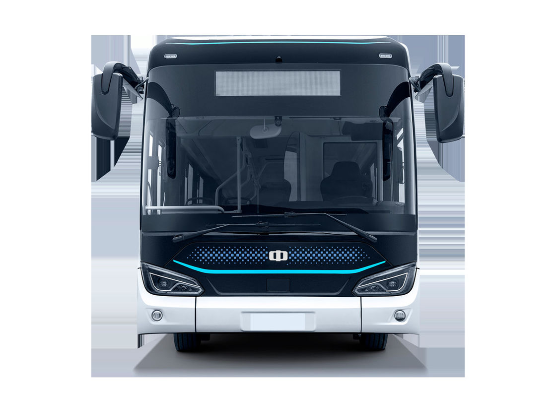 12m Bus Kota Listrik Murni 46 Kursi Low Floor Zero Emission Bus Kota