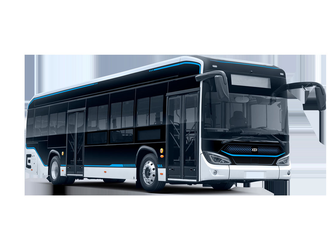 12m Bus Kota Listrik Murni 46 Kursi Low Floor Zero Emission Bus Kota