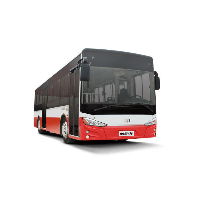 Bus ZEV 10,5m 30 Seater Electric Bus Bus Energi Baru Dengan Konsumsi Daya Rendah