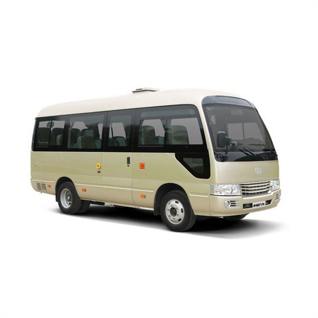 Electric Coaster Mini Bus 6m 18 Seat Zero Emision Bus Untuk Transportasi Umum Disesuaikan