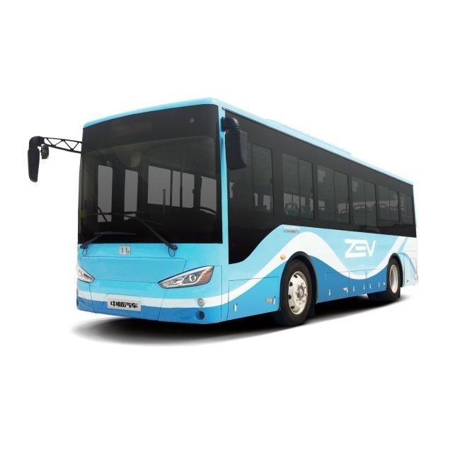 10.5m 30 Seater Bus Listrik Murni Electric Tour Bus low entry bus nyaman.