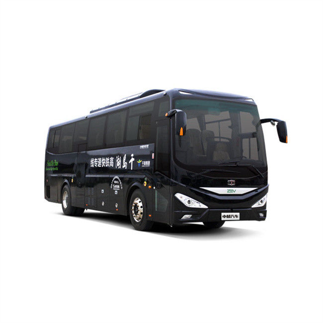 12m 50 kursi Diesel Coach Bus Motor Luxury Intercity Bus Jarak Panjang Bus Wisata