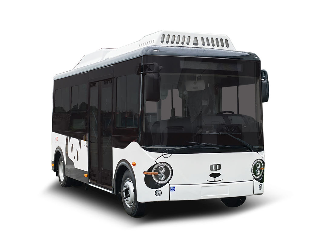 Zev Bus Electric Minibus 5.9m 14 Seat LHD RHD transportasi umum jarak jauh.