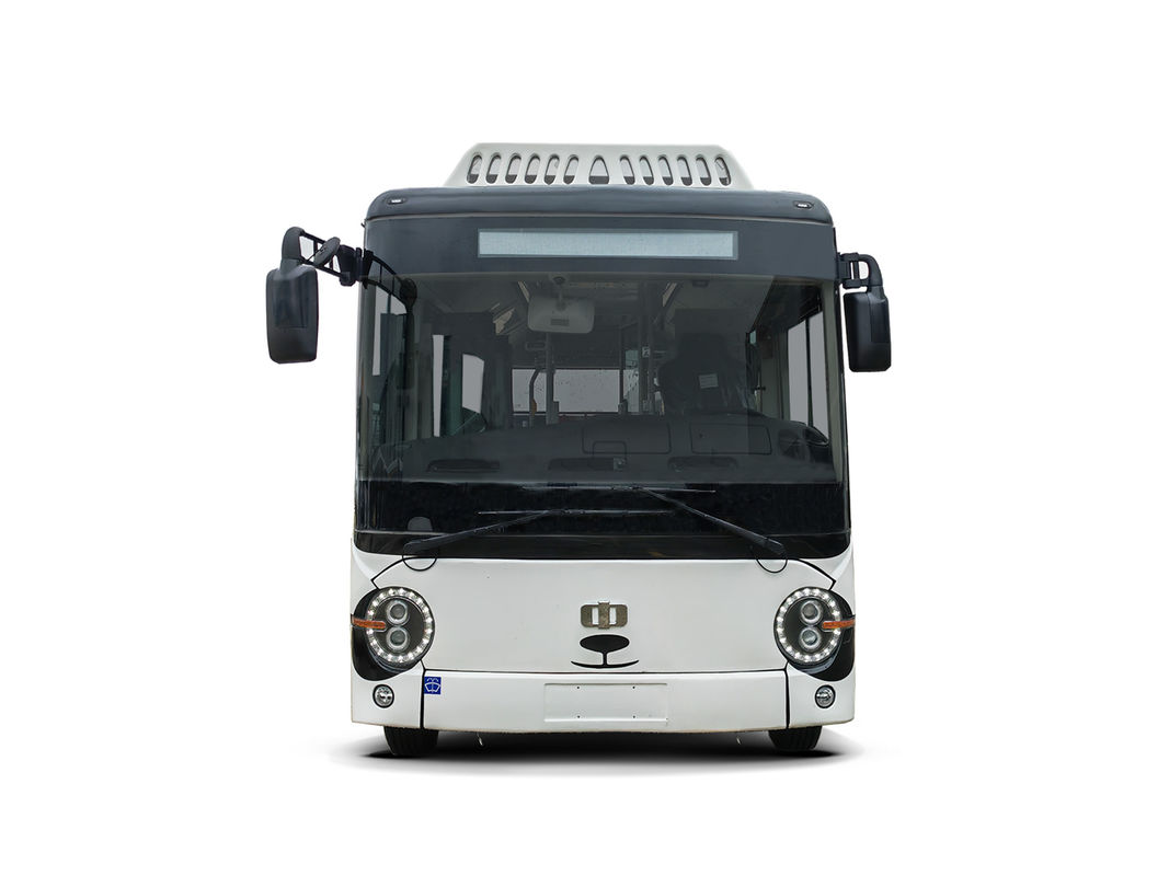 Zev Bus Electric Minibus 5.9m 14 Seat LHD RHD transportasi umum jarak jauh.