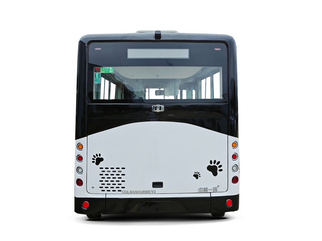 5.9m 14 kursi Bus Elektronik Bus Kota Listrik Bus 1 langkah Bus nol emisi