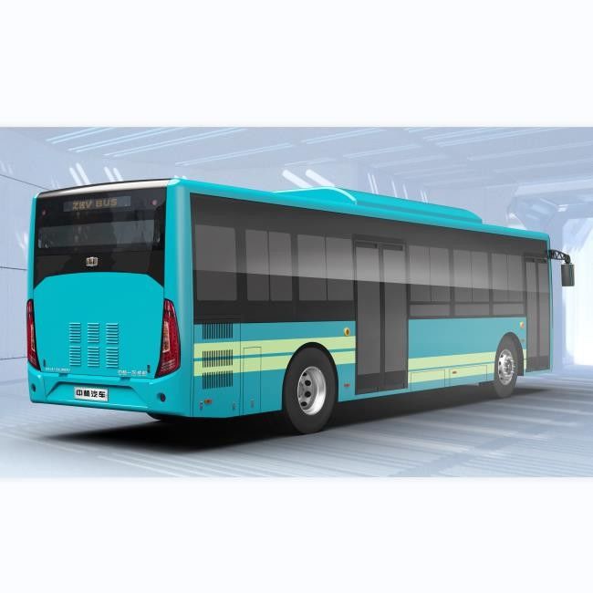 10.5m Battery Electric Buses bus penumpang kota 30 kursi EV bus angkutan umum.