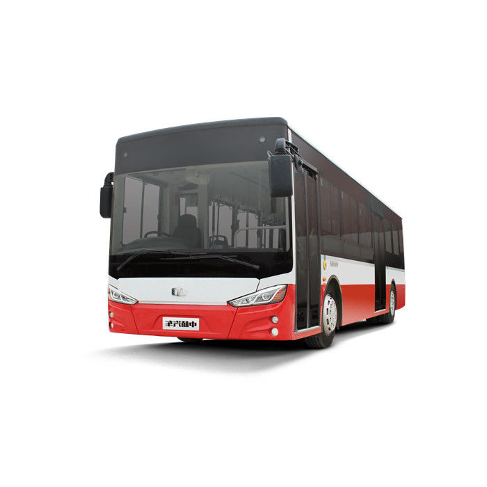 8m 28 Seater Battery Electric Bus dengan 198.4kwh Baterai dan 250km Range untuk Transit Kota