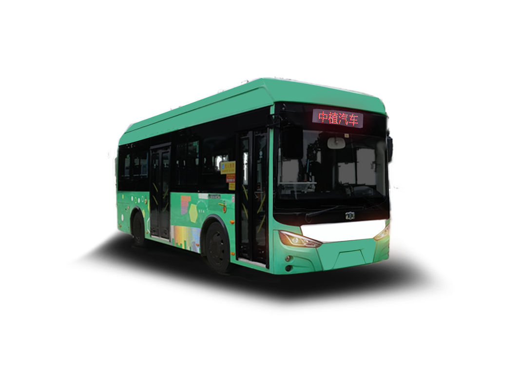 8m Bus Elektronik Baterai Bus Listrik 28 kursi bus lantai rendah Jarak berkendara panjang.