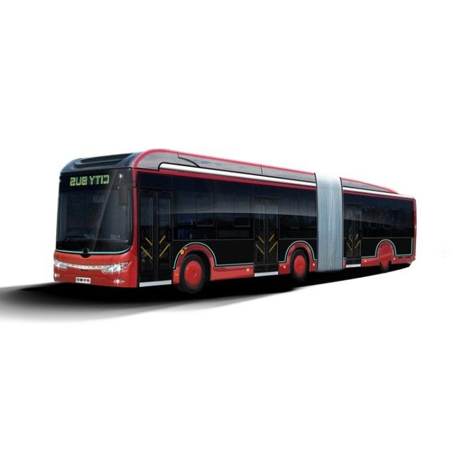 18m 50 kursi Bus kota listrik bus bertenaga listrik BRT untuk transportasi perkotaan.
