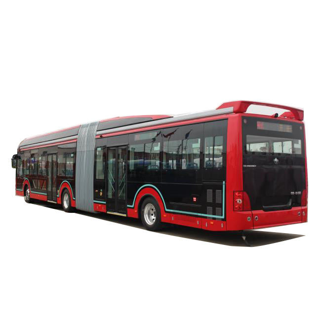 18m 50 kursi Bus kota listrik bus bertenaga listrik BRT untuk transportasi perkotaan.
