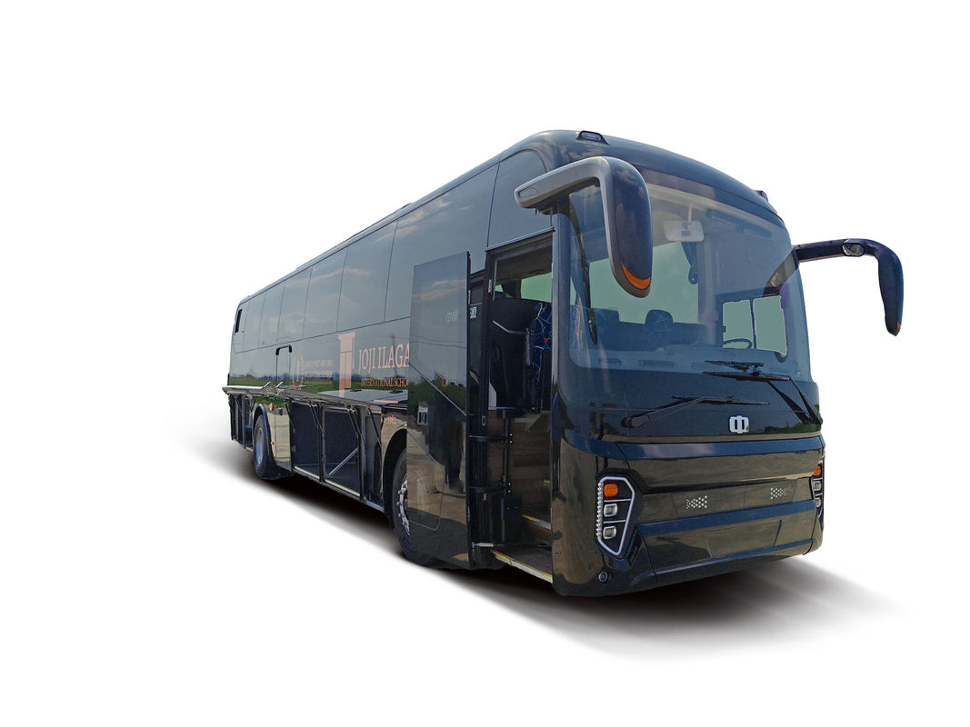 12m 50 tempat duduk Diesel Bus Bus Wisata Bus jarak jauh baru 120km / h.