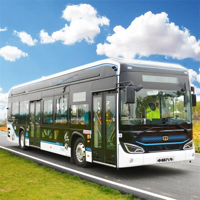 12m zev bus low entry bus elektronik 39 kursi untuk transportasi kota bus jarak jauh.