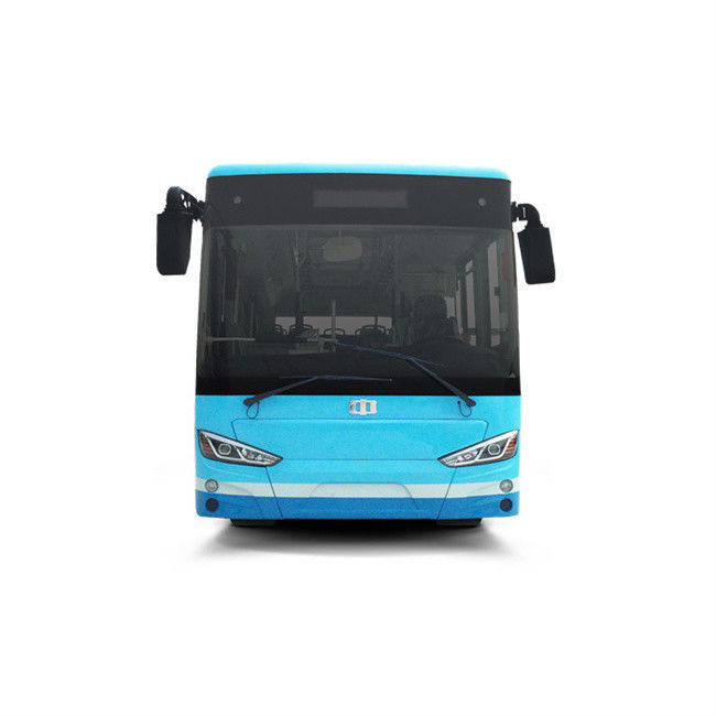 8m Panjang 28 Seater Battery Electric Bus dengan 198.4 kWh Baterai Kapasitas untuk Sistem Transit Kota