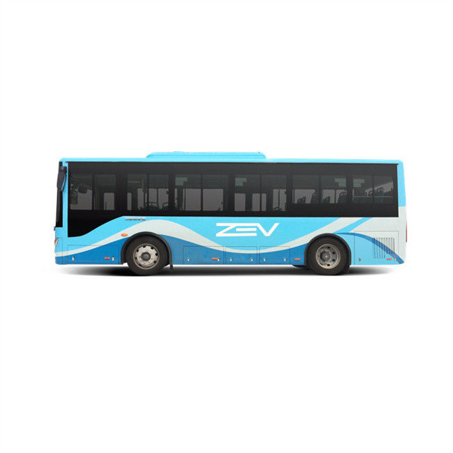 8m 28 kursi Battery Electric Buses New City Bus Untuk Transit Sistem untuk bus transporter.