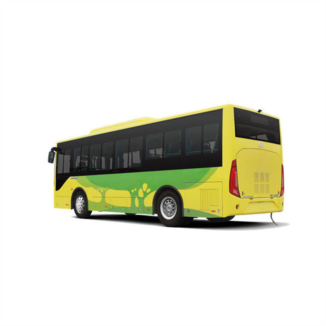 8m Baterai Bus listrik 28 kursi bus energi baru transmisi otomatis.