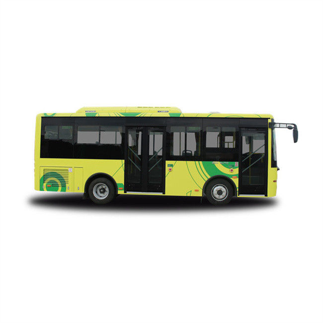 7.7m bus mesin diesel 25 kursi rem udara mesin belakang Bus kota dalam