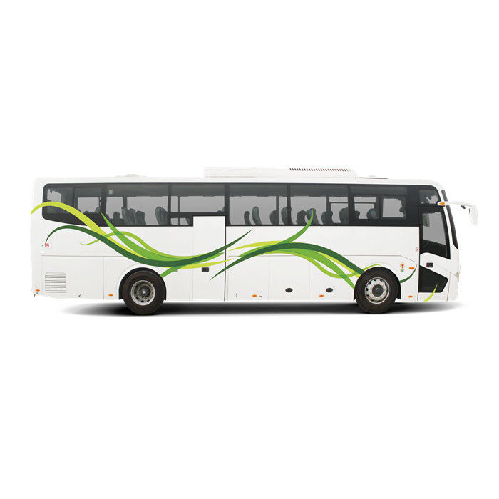 11m Electric Coach Bus Baru Bus 46 kursi Bus wisata mewah Untuk transportasi antar kota.