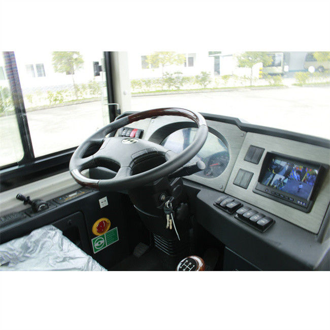 Zero Emission 7m Electric City Bus Transportasi Umum yang sempurna untuk daerah perkotaan