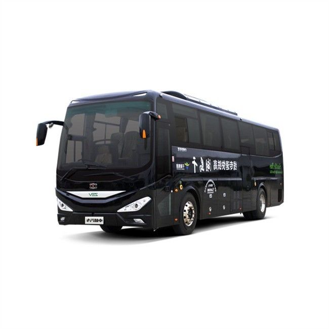 11m Bus Wisata Mewah Electric Coach Bus Premium Penumpang Coach untuk Perjalanan Perkotaan dan Tur.