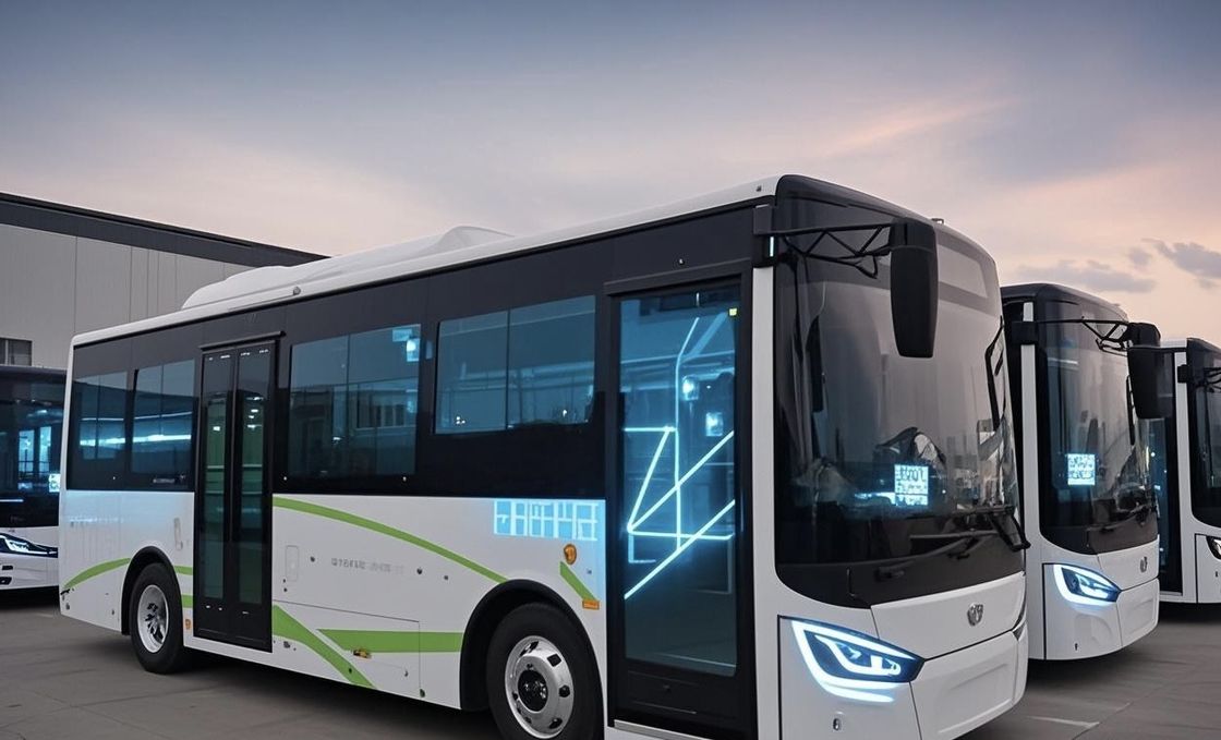 8.5m Baterai Bus Kota Listrik Solusi Eco-Sadar untuk Transportasi Umum