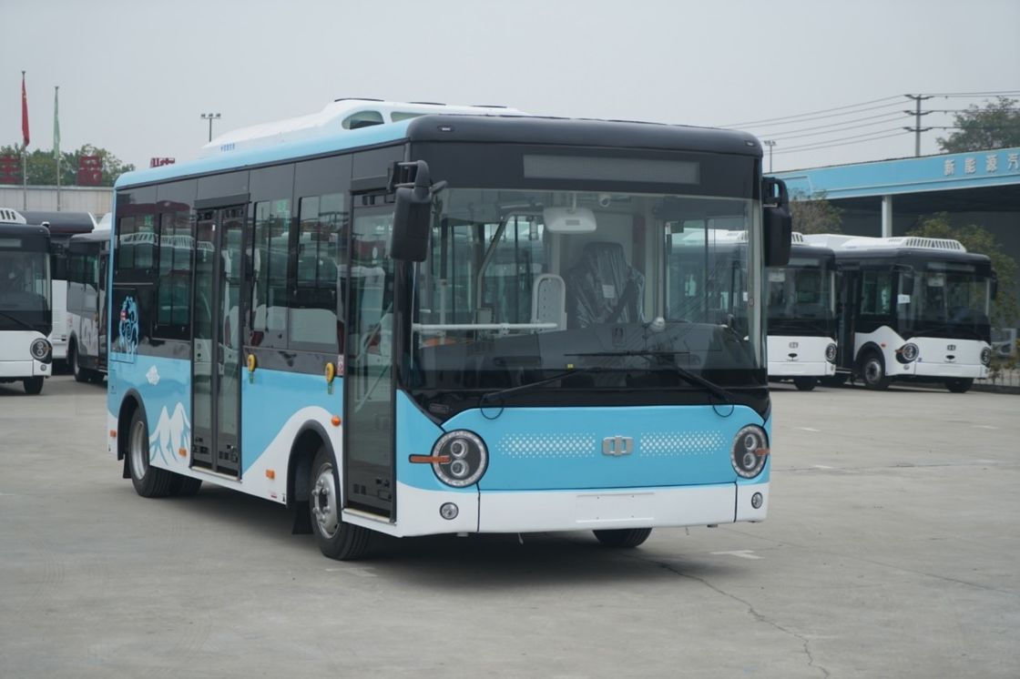5.9m Electric City Bus E Bus ev bus untuk Transit Urban