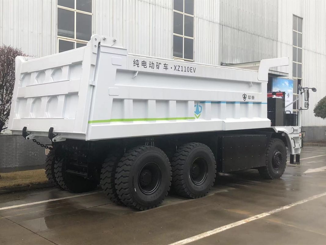Truk penambangan listrik dengan muatan 110 ton dengan baterai LFP 528kWh untuk pengangkutan otonom nol emisi