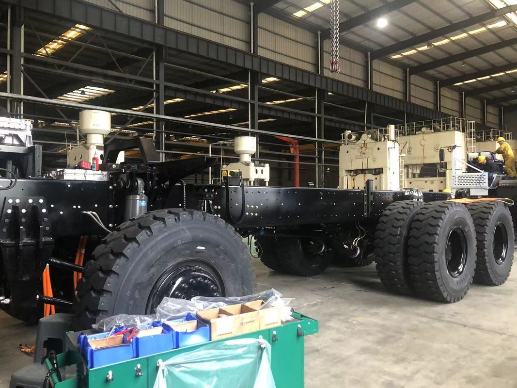 Truk penambangan listrik dengan muatan 110 ton dengan baterai LFP 528kWh untuk pengangkutan otonom nol emisi