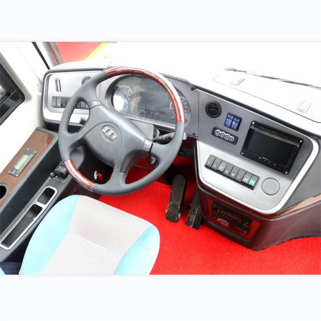 11m Electric Coach Bus Bus Turis Mewah 46 Seater Solusi Transportasi Publik Berkelanjutan