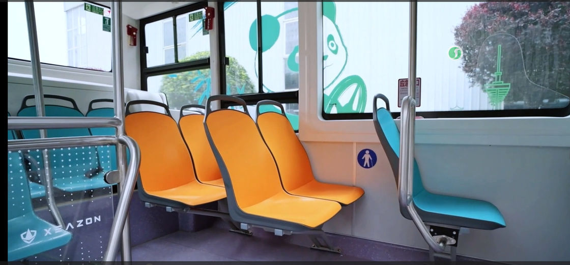 5.4m Electric Mini Buses bus kota umum untuk sistem transportasi perkotaan.