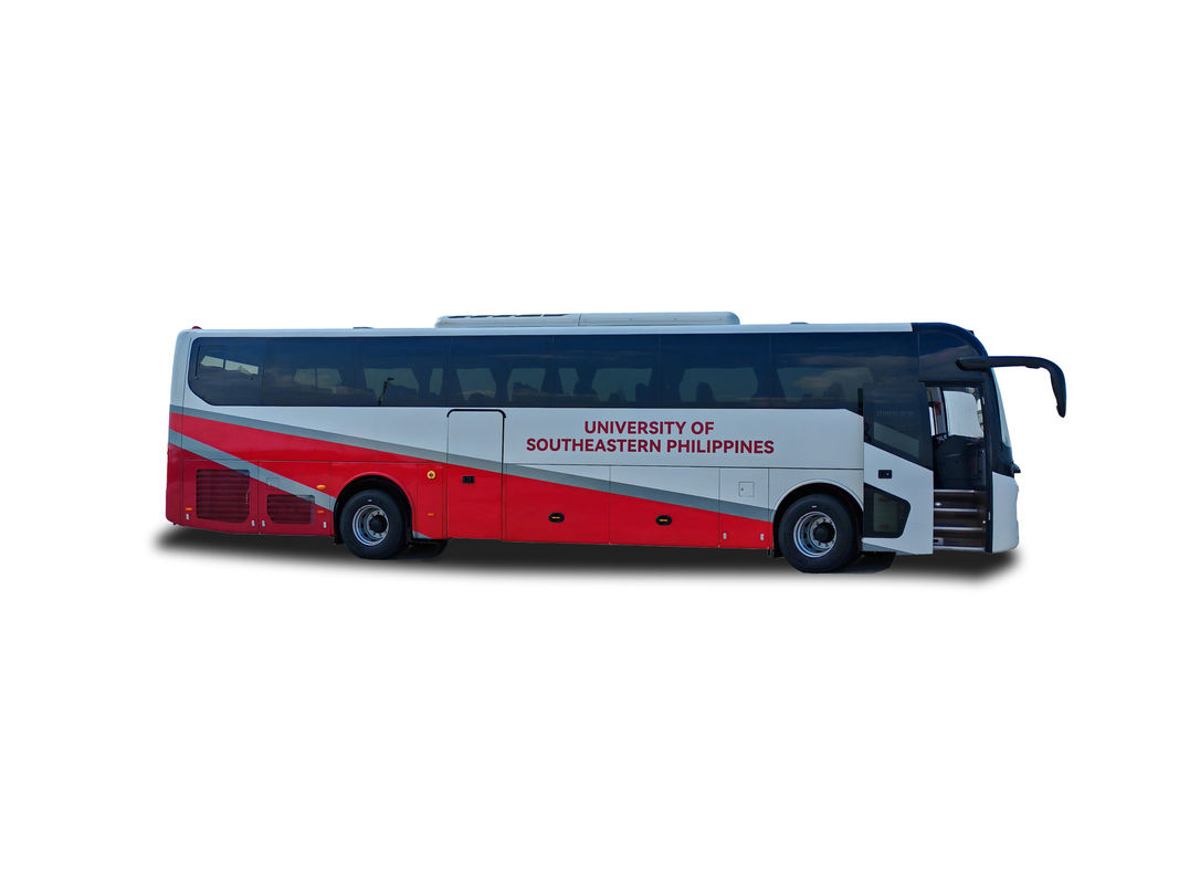 Bus Pelatih Listrik dirancang untuk perjalanan jarak jauh dan perjalanan antar kota.