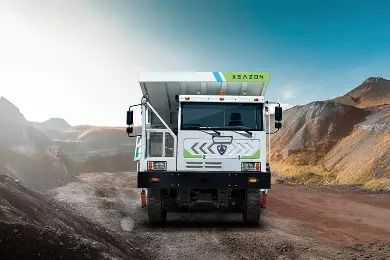 Truk Pertambangan Listrik Bermuatan 110 Ton dengan Emisi Nol dan Penggerak Motor Dual untuk Produktivitas Tinggi