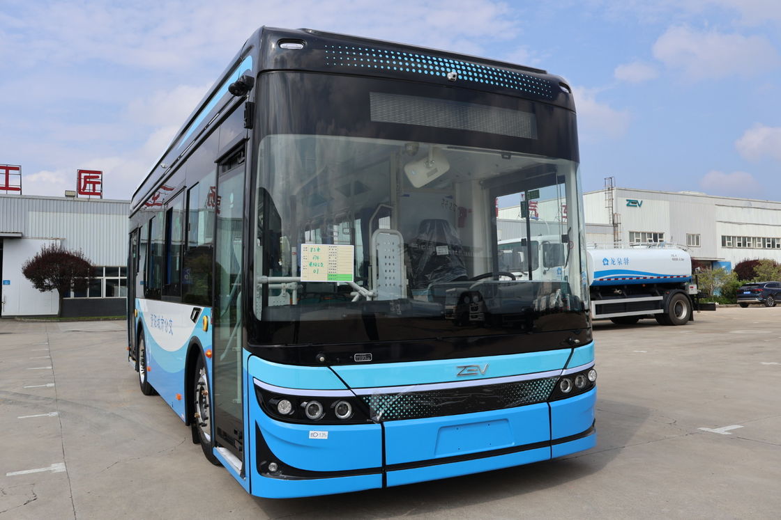 7.5m 18 Seater Electric City Bus dengan 280km Range Zero Emission.