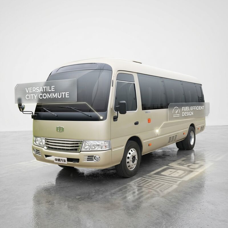 6m Electric Mini Coaster Bus dengan 18 kursi dan 89.7 kWh baterai untuk transportasi umum