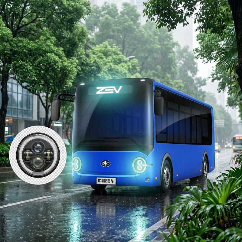 6.6m Bus Listrik Murni Mini Bus Kota Bus Nol Untuk Transportasi Umum 16 Kursi