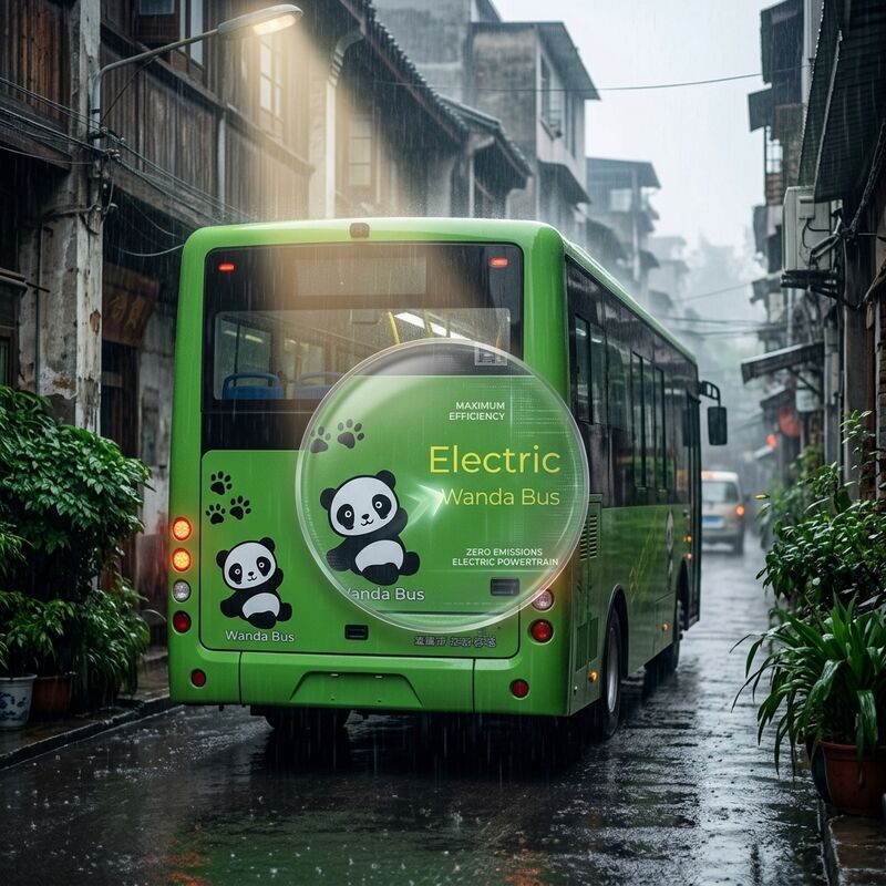 6.6m Bus Listrik Nol Emisi ZEV 24 Kursi untuk Transportasi Perkotaan