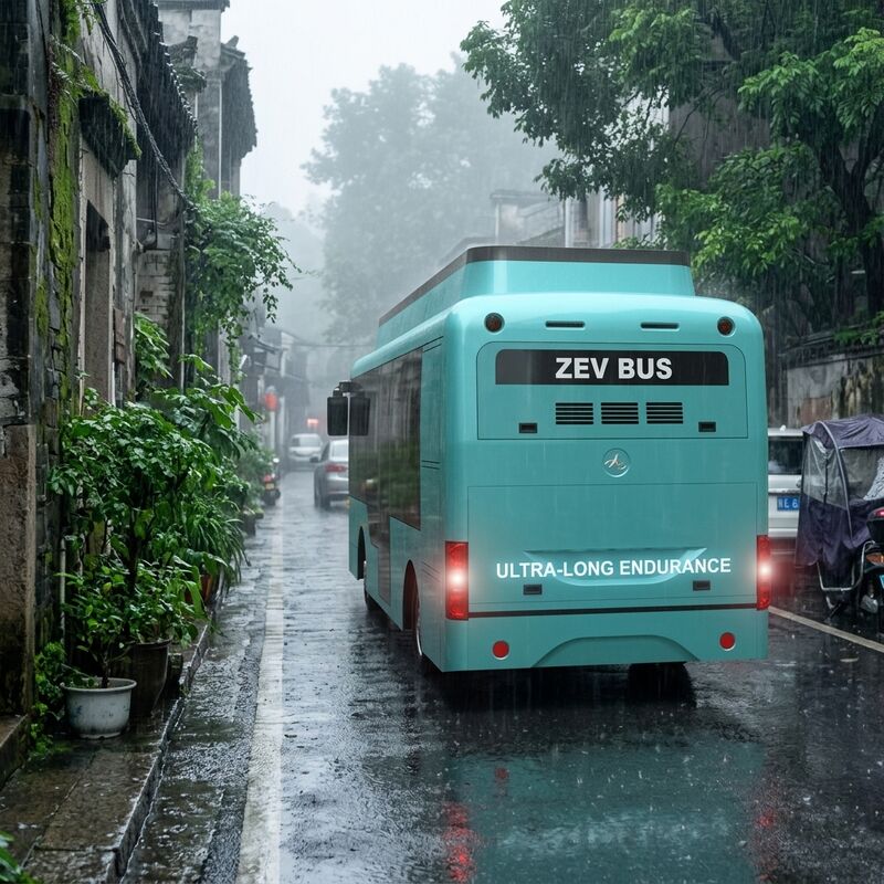 6.6m Electric Mini Bus EV Bus dengan transmisi otomatis dan kapasitas 23 kursi