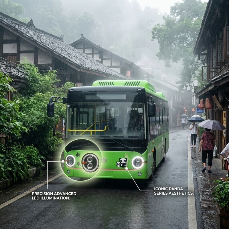 6.6m Bus Listrik Nol Emisi ZEV 24 Kursi untuk Transportasi Perkotaan