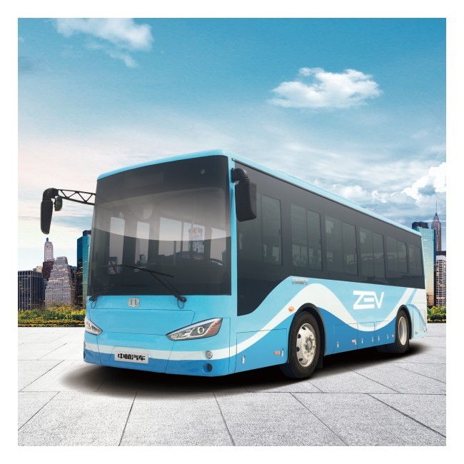 6.6m Electric Mini Bus Zero emisi Minibus