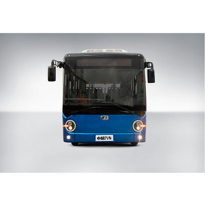 6 M 16 Seat Electric City Bus Minibus ev bus Dengan AC Zero Emisi.