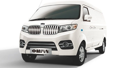 Mobil Van Listrik Murni Baterai 41.86kWh GVW 2510kg untuk Logistik Perkotaan