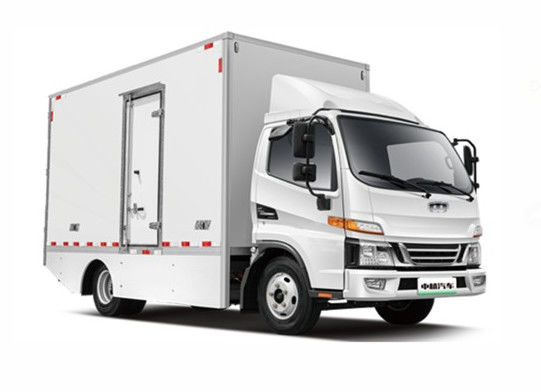 96.77kwh EVElectric Mini Trucks Truk Kotak Pendingin 440km