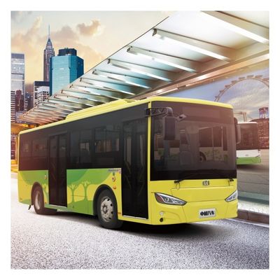 7.3m LHD Diesel Bus 69km/H Emisi Euro 4 Kapasitas penumpang 40
