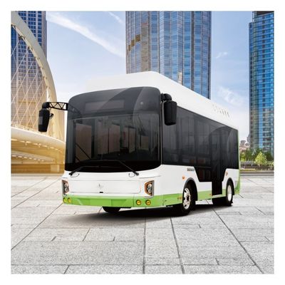 Zero Emission 6.6m LFP Battery Pure Electric Mini Bus Untuk Transportasi Masyarakat