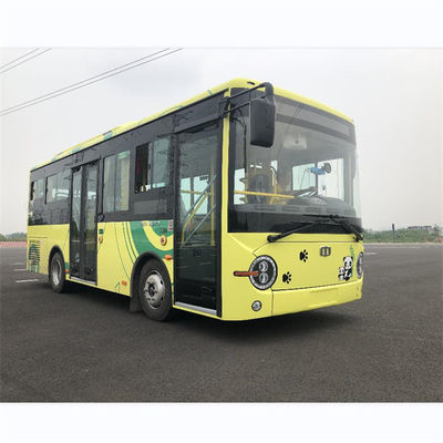 7m 25 kursi Diesel City Bus Emisi IV bus kota umum.