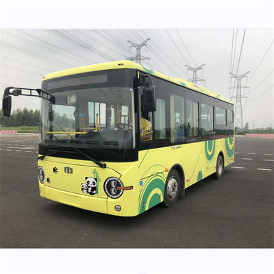 Bus Mesin Diesel Yuchai 25 Seater Coaster Bus Emisi IV