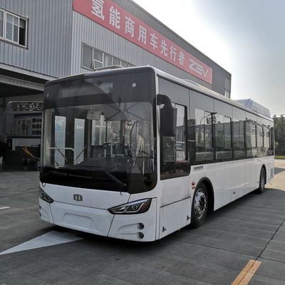 YC6L330-42 12m 44 Kursi Bus Kota Diesel Lantai Rendah 243kw